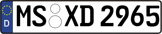 MS-XD2965