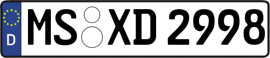 MS-XD2998