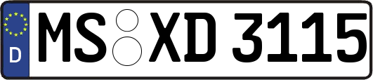 MS-XD3115