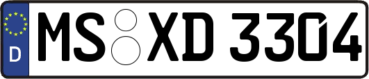MS-XD3304