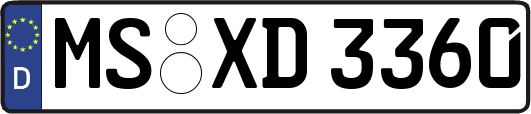 MS-XD3360