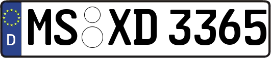 MS-XD3365