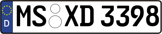 MS-XD3398