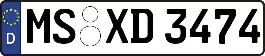 MS-XD3474