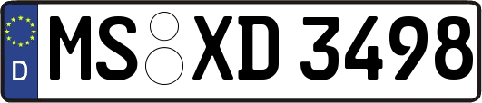 MS-XD3498