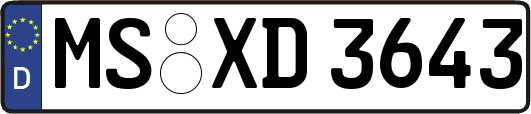 MS-XD3643
