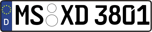 MS-XD3801