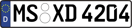 MS-XD4204