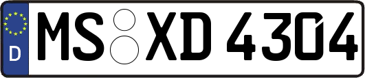 MS-XD4304