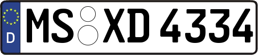MS-XD4334