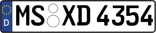 MS-XD4354