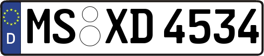 MS-XD4534