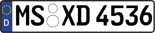 MS-XD4536