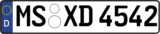 MS-XD4542