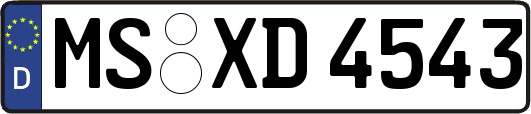 MS-XD4543