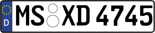 MS-XD4745