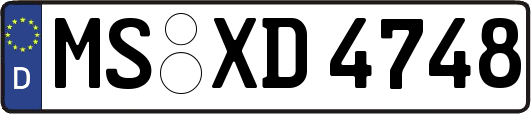 MS-XD4748
