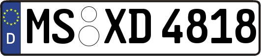 MS-XD4818