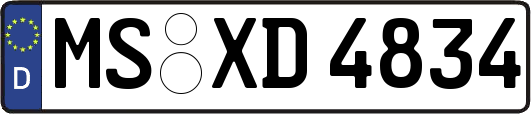 MS-XD4834