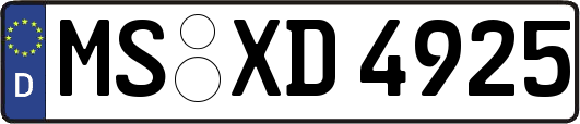 MS-XD4925