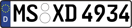 MS-XD4934