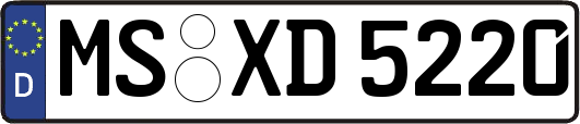 MS-XD5220