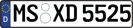 MS-XD5525