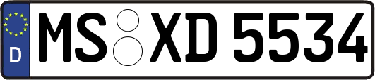 MS-XD5534