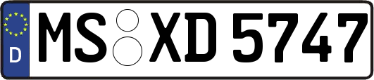 MS-XD5747