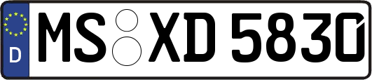 MS-XD5830