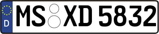 MS-XD5832