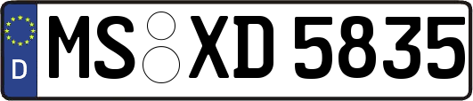 MS-XD5835
