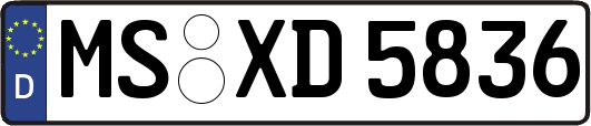 MS-XD5836