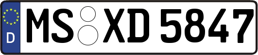 MS-XD5847