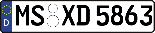 MS-XD5863