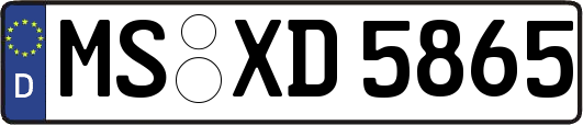 MS-XD5865