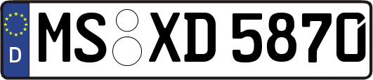 MS-XD5870