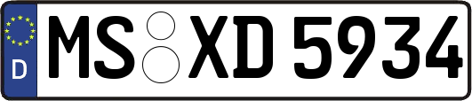 MS-XD5934