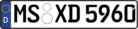 MS-XD5960