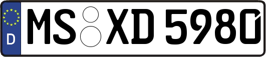 MS-XD5980