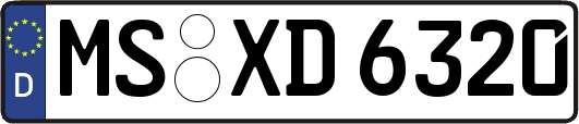 MS-XD6320