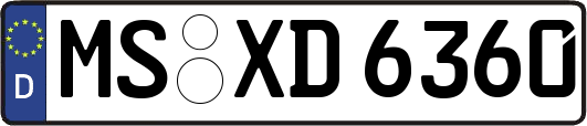 MS-XD6360