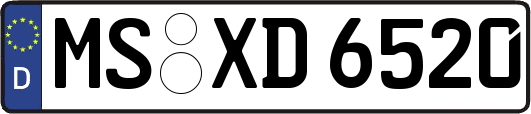 MS-XD6520
