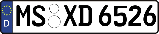 MS-XD6526