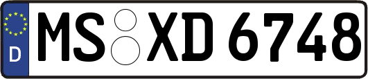 MS-XD6748