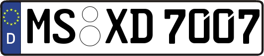 MS-XD7007