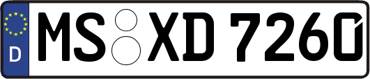 MS-XD7260
