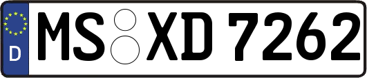 MS-XD7262