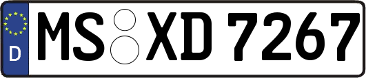 MS-XD7267
