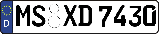 MS-XD7430